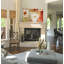« luxueux crimson ii », impression à multiples images sur toile-1222955049