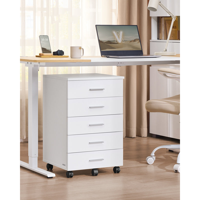 42cm Wide 5 -Drawer File Cabinet