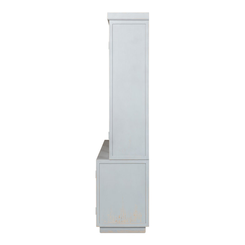 Maldives Solid Wood Bookcase