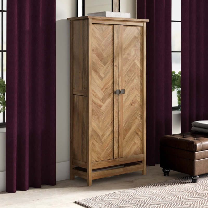 Armoire de rangement 2 portes Casuarina, Mangue Sindoori