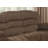 Kingsview Upholstered 81'' Reclining Sofa