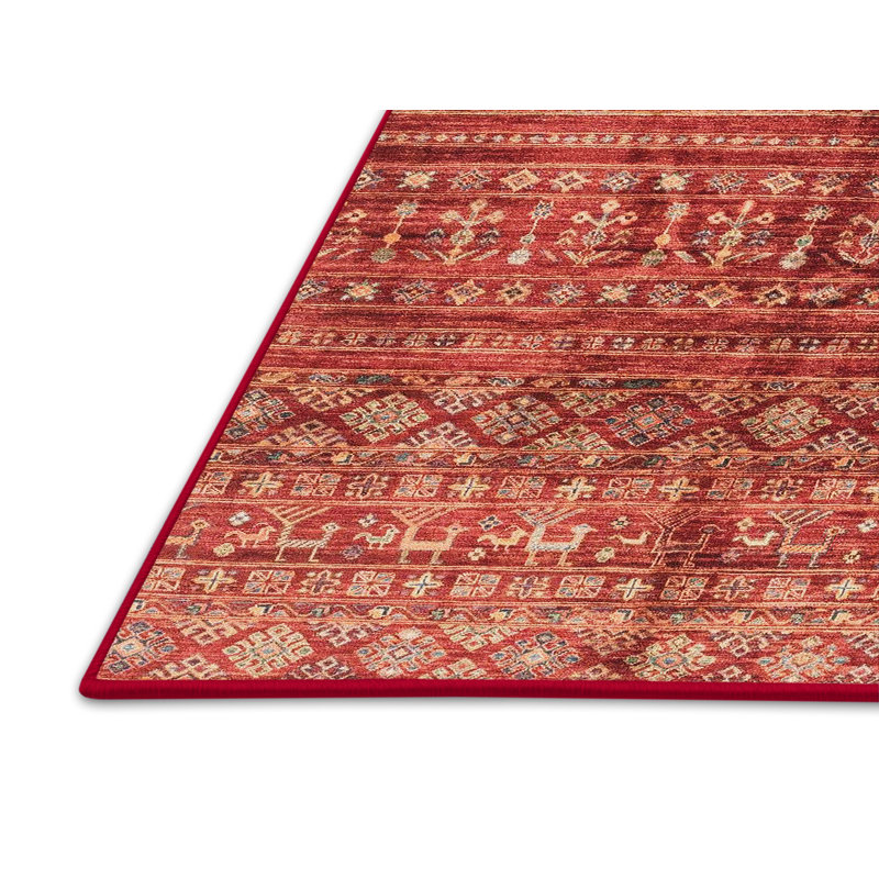Abstract Indoor Rug, Runner 2' x 5'