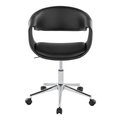 Arshad Upholstered 5-Star Task Chair by LumiSource