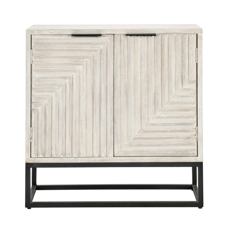 Flint 2Dr Sideboard White Wash