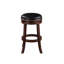 Tabouret pivotant en bois massif-69426729-69426728