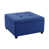Mélange de polyester bleu sélectionné