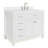 Macnair 42" Single Bathroom Vanity with White Quartz Top-137992809-137992808-85364069