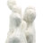 Abstract Seated Figures Sculpture
