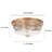 Smither Glass Flush Mount-1381538277