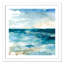 Impression encadrée Aunson «Ocean Break II»