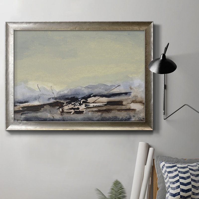 Shanthih II - reproduction d'art sur toile, H 16 po x l 20 po x P 2,5 po