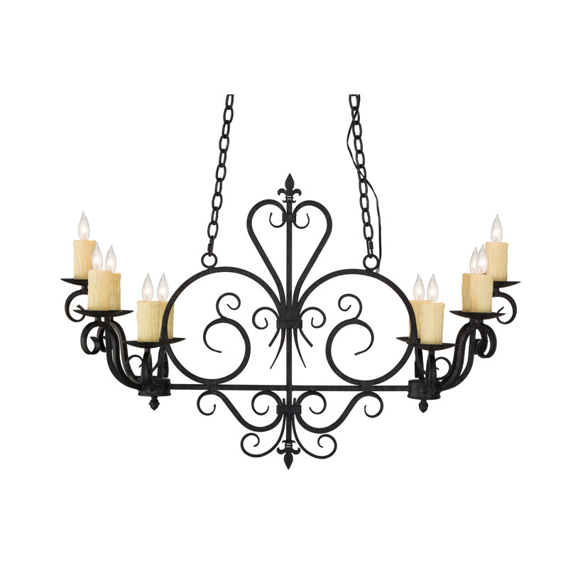 Mowbray 10 - Light Chandelier