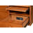 Solid Wood Open-Frame Bed-852304321