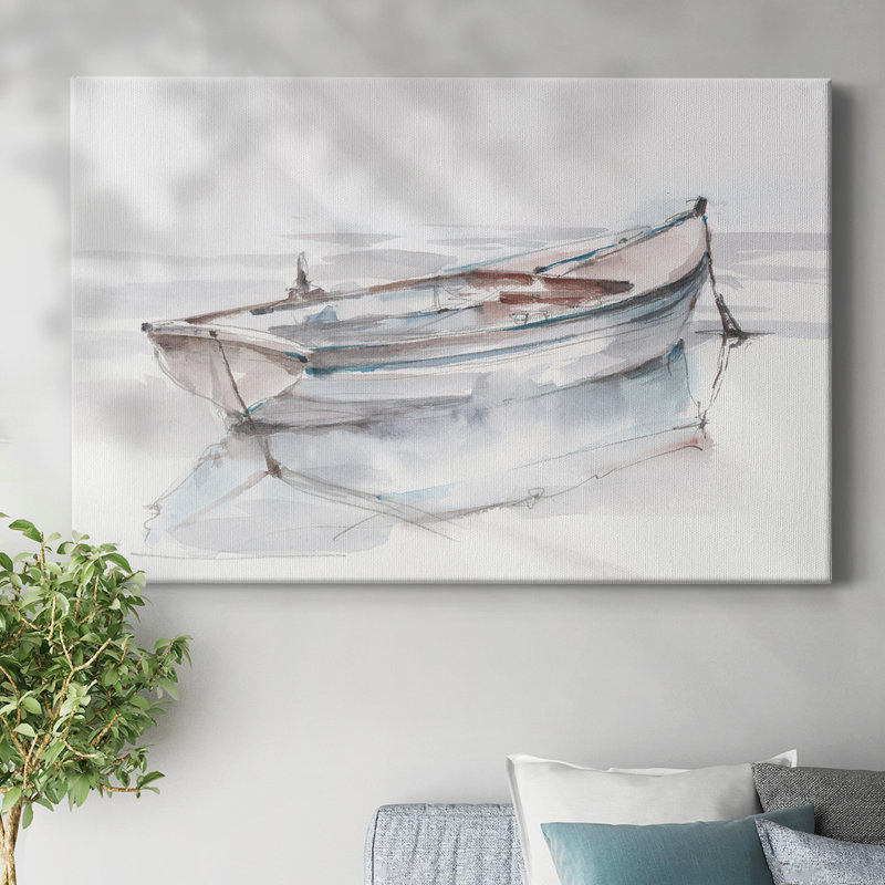 Toile tendue Rolling Fog II-Gallery, H 32 po x l 48 po