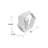 Diara Steel Armed Sconce