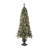 Entryway Pot Pine 5' Artificial Prelit Christmas Tree w/ Pinecones