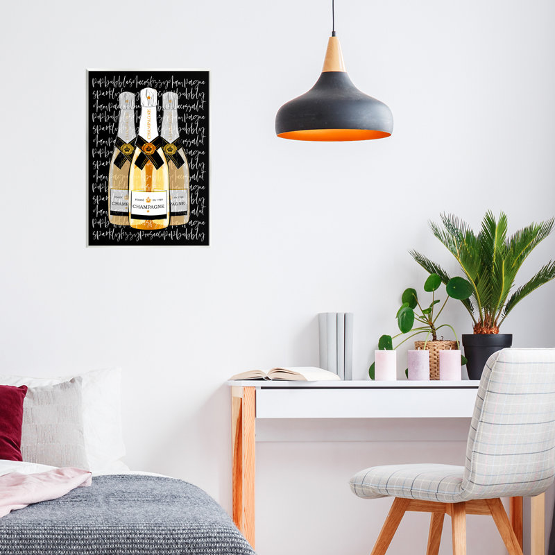 Plaque murale triple «Love», par Martina Pavlova, 15 x 10