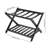 Folding Bamboo Luggage Rack-117549096