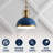 Staub 1 - Light Single Bell Pendant-224185646-150267495
