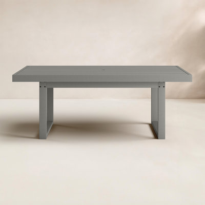 POLYWOOD® Edge 78" Patio Dining Table