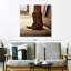 Bottes de cowboy Lelar Barn-109398945