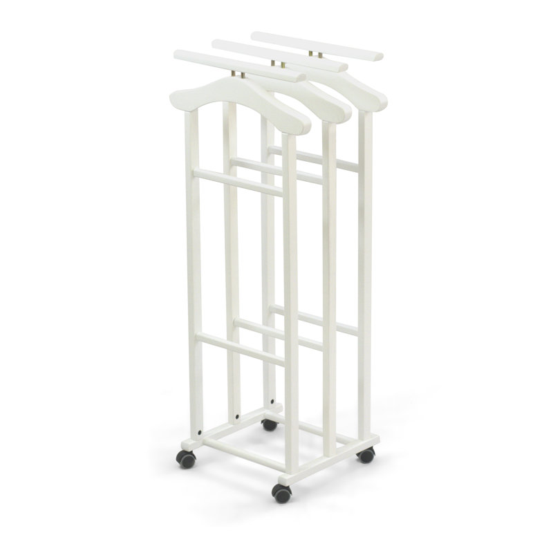 Dilana Valet Stand, White