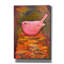  «Waiting» par Bebe Keith, art mural sur toile, 18 po x 26 po