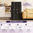 Tri-fold 6'' Memory Foam Mattress, Portable Folding Mattress with Washable Cover For Murphy Bed-533405101