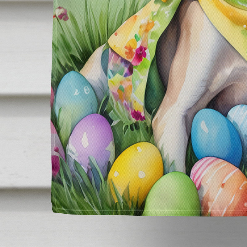 Easter Egg Hunt Double Sided 40'' H x 28'' W Polyester Easter House Flag