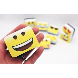 Whiteboard Erasers Emojis (Set of 10)