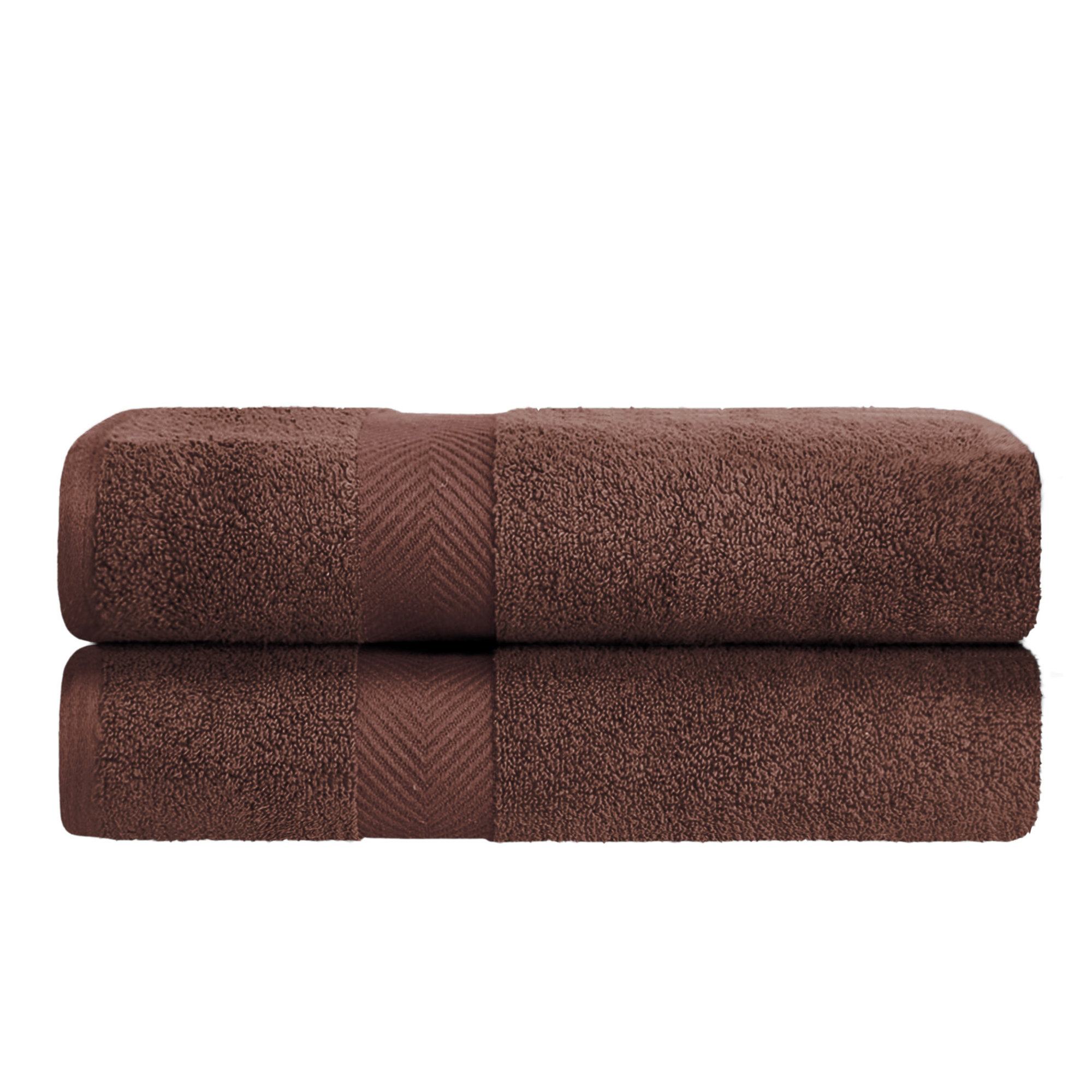 Hamachi 100% Cotton Bath Sheet, Espresso