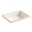 Verticyl Rectangular Undermount Bathroom Sink with Overflow-1055849068