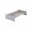 Bed With 2 Drawers, Solid Rubber Wood Bed-1890761361