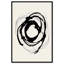Art mural moderne neutre sur toile The Atom par Art Remedy-105312859-105312871