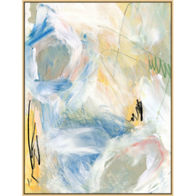Pastels And Creams Painting