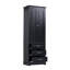 Armoire de rangement haute avec trois tiroirs-468545452