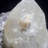 Calcite and Amethyst.