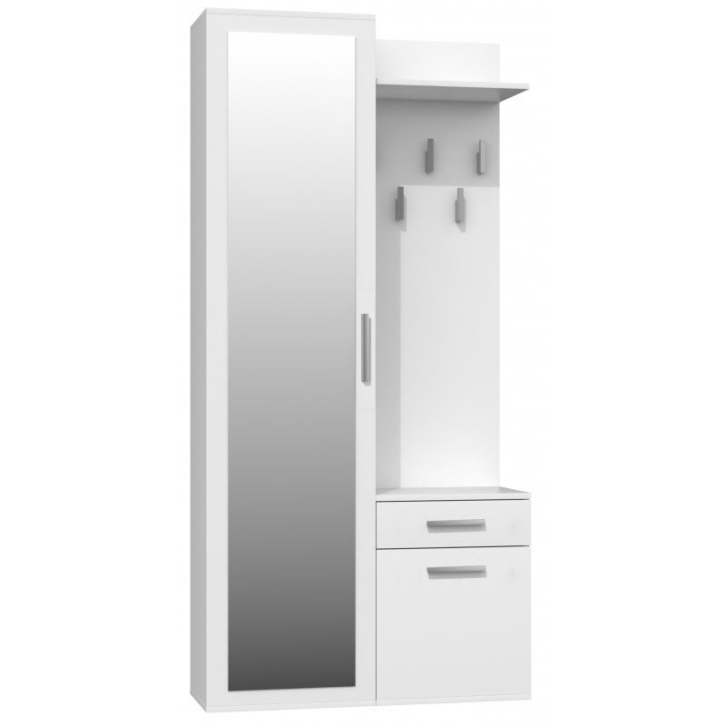 Camdan Hall Tree 35cm Wide, White