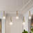 Ulderica 5 - Light 42.5"W Oversized Kitchen Island Pendant