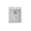 Campino 16.12'' L Single Basin Kitchen Sink
