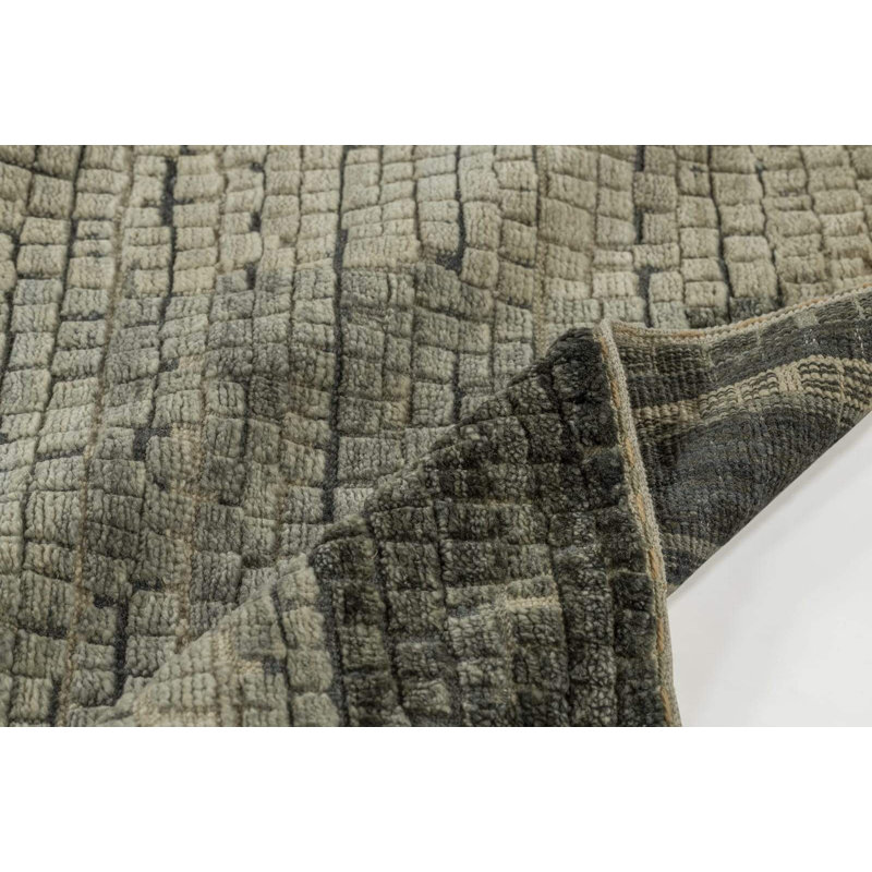 Adamento Wool Geometric Indoor Rug, Rectangle 12' x 16'