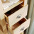 Rotating Wardrobe With Large Mirror, 360-Degree Swivel