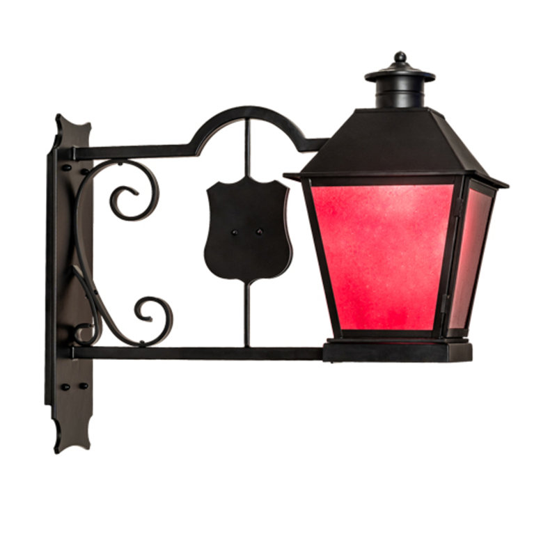 Stafford Steel Armed Sconce