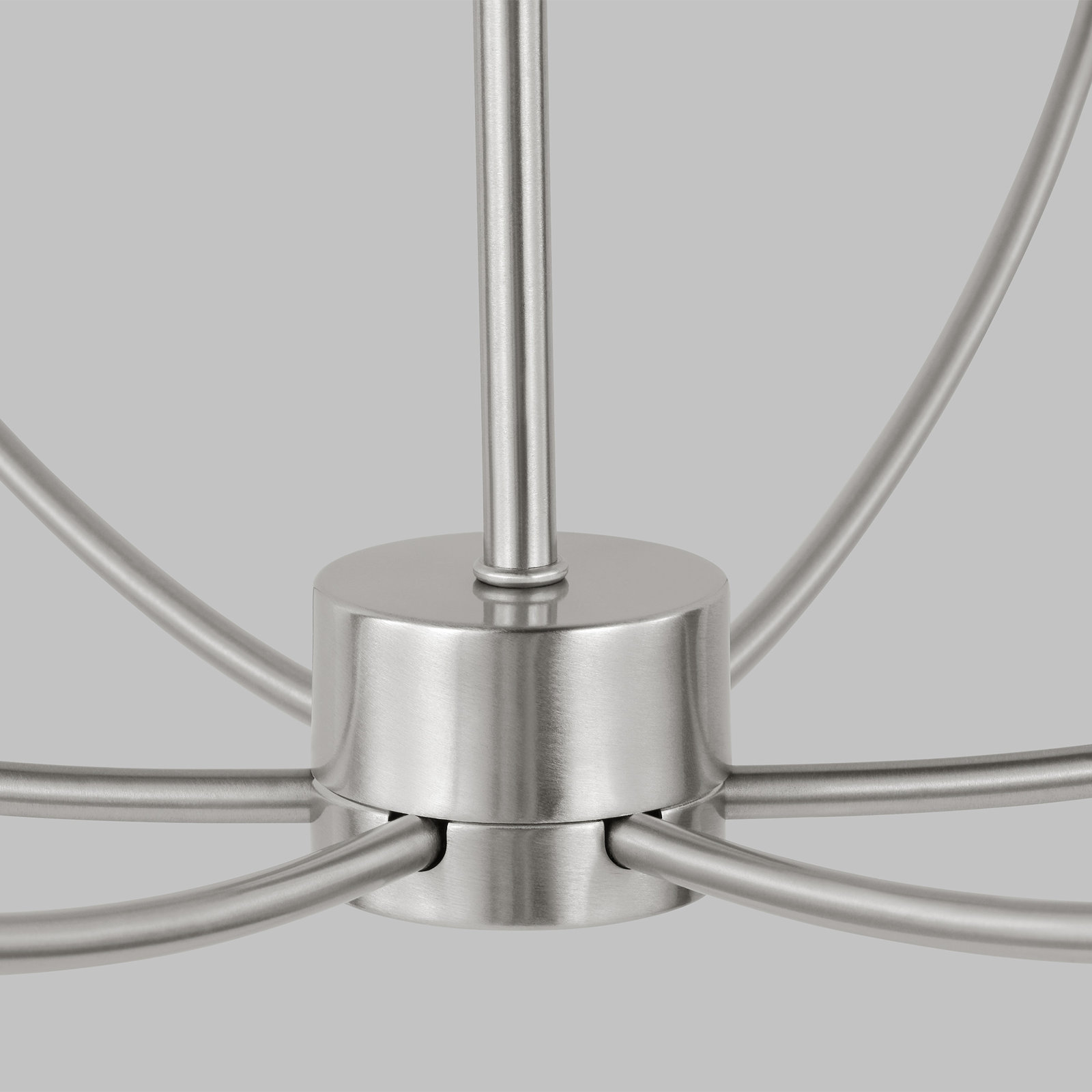 Kendrey 9-Light Chandelier, Brushed Nickel