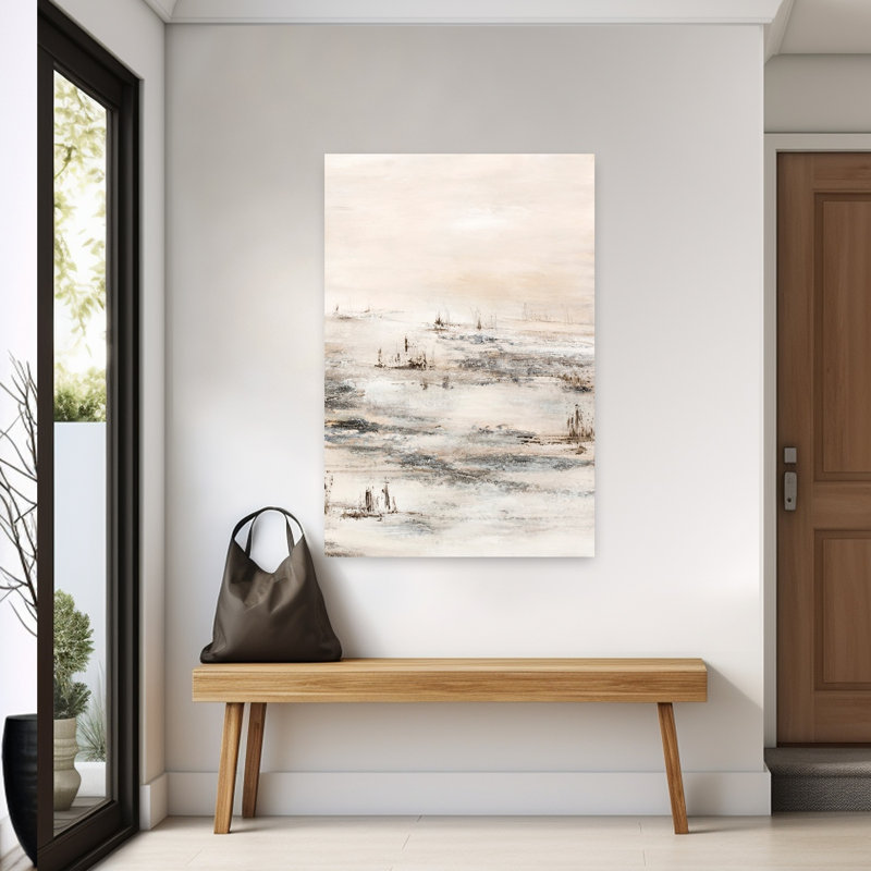 Style de vie contemporain 2, art de la nature, H 60 po x l 40 po