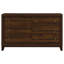 Commode 6 tiroirs Anza