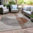 Machine Washable Indoor/Outdoor Xhevrie Taupe Rug-1409365900