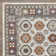 Raavi Washable Oriental Indoor Rug