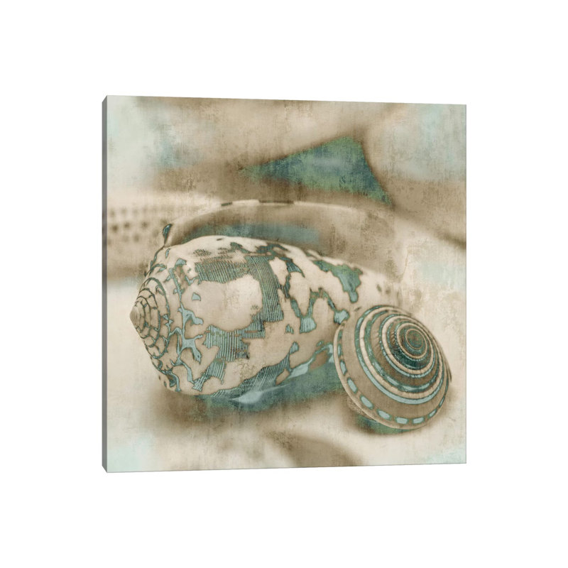 John Seba - Print on Canvas, Wrapped Canvas, 30.48 cm H x 30.48 cm W