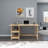 Mehrab Commercial Use 120Cm W Rectangle Computer Desk-818279880